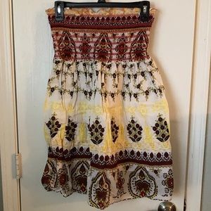 Forever 21 Strapless Dress